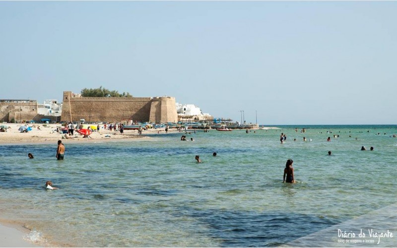 Descubra Hammamet, Tunísia!