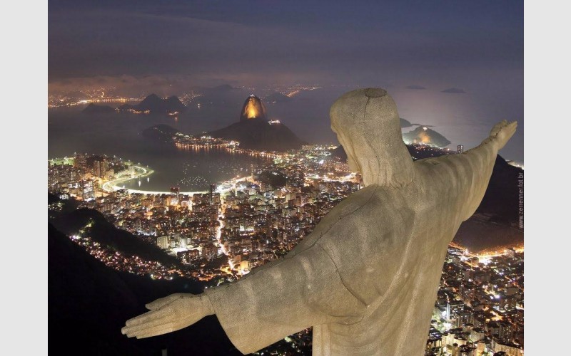 A melhor festa de réveillon é no Rio de Janeiro!