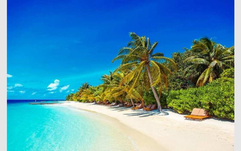 Conheça o paraíso, conheça Maldivas!