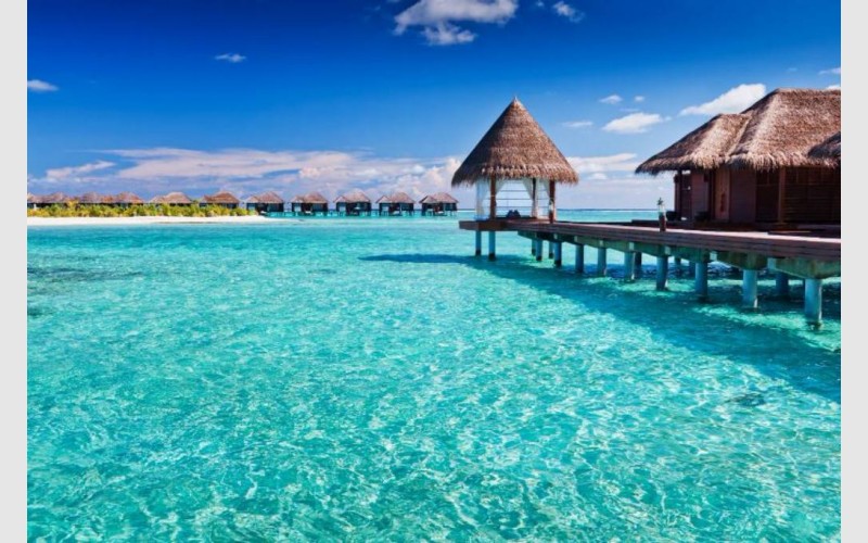 Conheça o paraíso, conheça Maldivas!